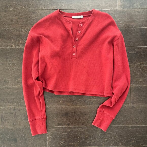 Wilfred Mavis Henley Red - Picture 2 of 2